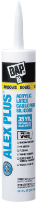 10.1-oz. Alex Plus Black Acrylic Latex Caulk