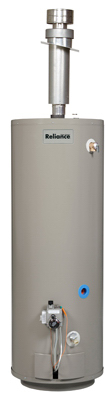 40-Gallon Natural Gas Mobile Home Water Heater