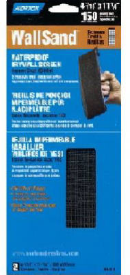 5-Pack 4-3/16 x 11-1/4-Inch 80-Grit Die Cut Drywall Silicon Carbide Sanding Sheet