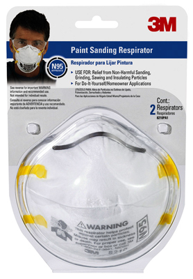 2-Pack N95 Respirator Dust Mask