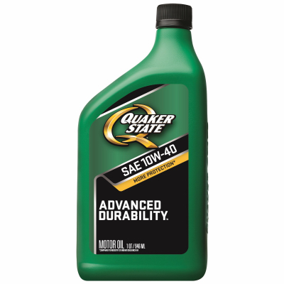 Motor Oil, 10W40, 1-Qt.