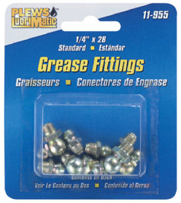 Grease Fitting Assortment, 8-Pk.