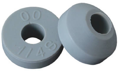 2-Pack 1/2-Inch O.D. 00 Beveled Faucet Washer