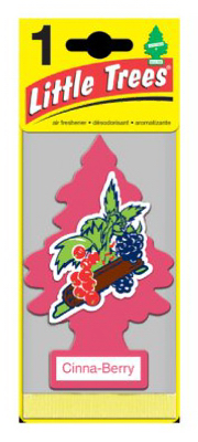 Cinna-Berry "Little Tree" Air Freshener