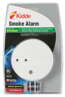 Premium Smoke Alarm with Hush & Test Button