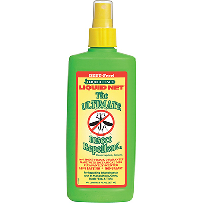 Liquid Net The Ulimate Insect Repellent, 8-oz. Pump Spray