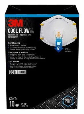 Tekk Protection Respirator Cool Valves, 10-Pk.