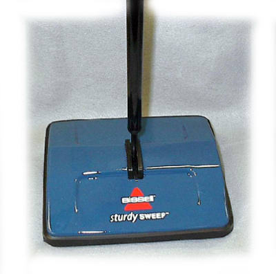 SturdySweep Cordless Carpet Sweeper
