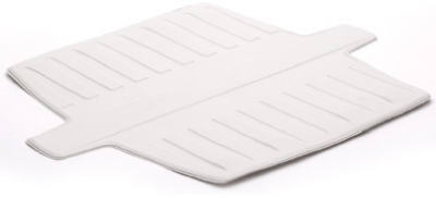 White Sink Divider Mat