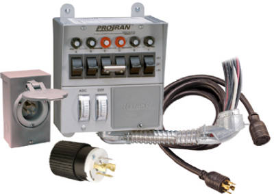 6 Circ Transfer Switch