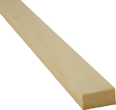 1x2x2 Poplar Board