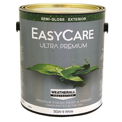 Ultra Premium Exterior Latex Paint, Semi-Gloss Tint Base, 1-Gal.