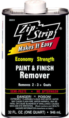 Contractors Plus Paint Remover, 1-Qt.