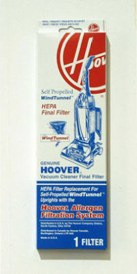 Hoover HEPA Final Filter For Self-Propelled Wind Tunnel Vacs