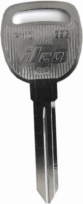 Ilco General Motors Door/ Ignition/ Trunk Master Key Blank