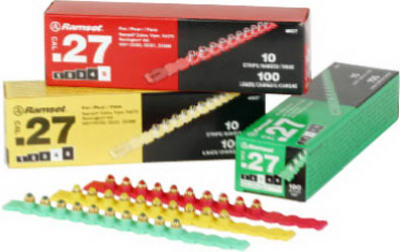 100PK.27 GRN Strip Load