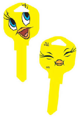 Kwikset Tweety Face Key Blank