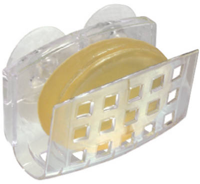 Sinkworks Clear Suction Soap Holder