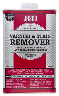1-Quart Varnish Remover