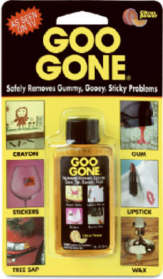 Goo Gone Remover, 1-oz.
