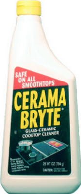 Glass - Ceramic Cooktop Cleaner, 28-oz.