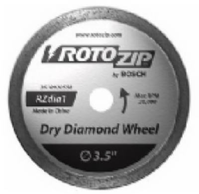 3-1/2-Inch Dry Diamond Blade