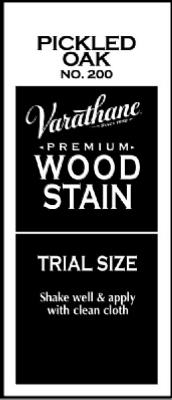 Varathane Premium Wood Stain, Early American, Trial Size