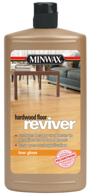 Hardwood Floor Reviver, Low-Gloss, 1-Qt.