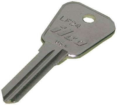 Ilco Nickel/ Brass Lowe/ Fletcher Key Blank