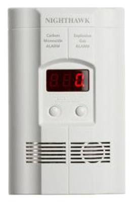 Nighthawk Carbon Monoxide And Explosive Gas Alarm