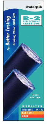 Replacement Water Filter Cartridge, 2-Pack