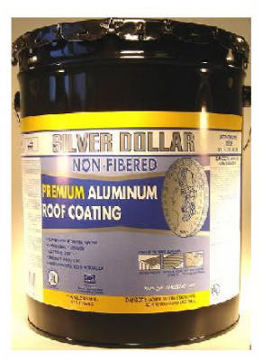 Aluminum Roof Coating, Non-Fibered, 4.75-Gals.