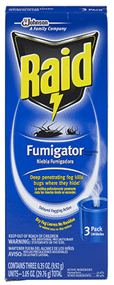 3-Pack 0.35-oz. Fumigator Fogger