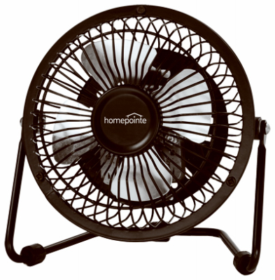 High-Velocity Tilt Fan, 4-In.