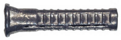 3-Pk., 6-8 x 1-In. Lead Anchors