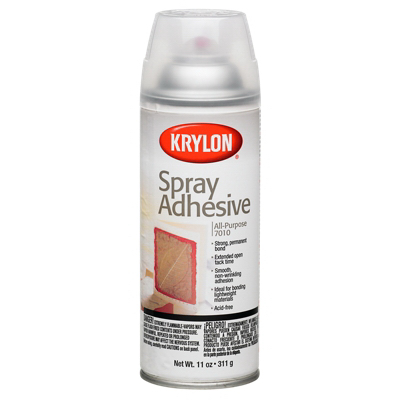 Spray Adhesive, All-Purpose, 11-oz.