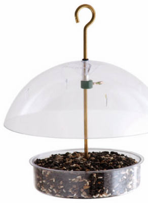 Seed Saver Domed Bird Feeder