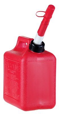 Gas Can, 1-Gal. 4-oz. Capacity