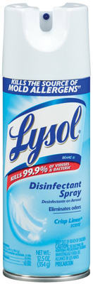 12.5OZ Lysol Lin Scent