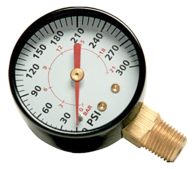 Bottom Pressure Gauge