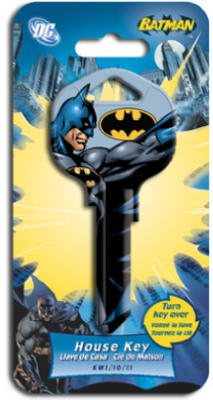 KW1-BTM1 BLU Batman Key