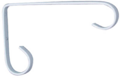 6-In. White Hanging Plant Bracket