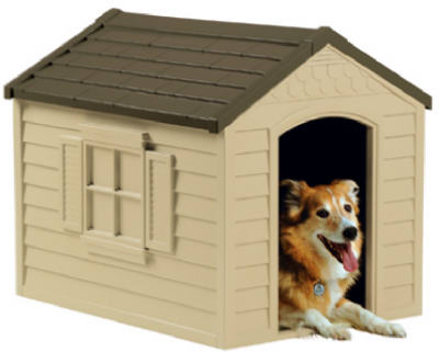 DELUXE DOG HOUSE