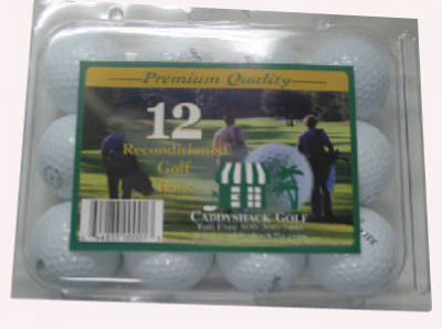 Reconditioned Golf Balls, 12-Ct.