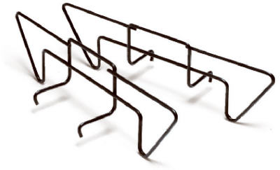Charcoal Rails, 2-Pk.