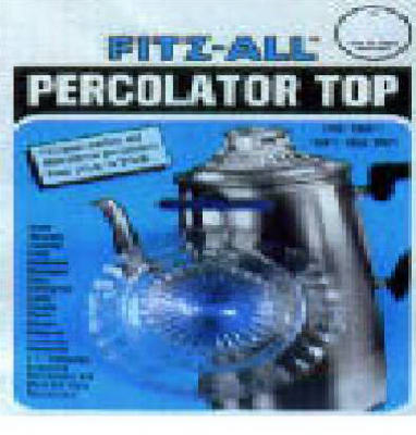 Percolator Top Replacement, Glass, Large