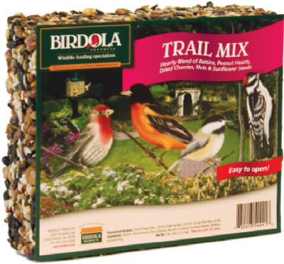 2-1/2 Lb. Trail Mix Bird Cake