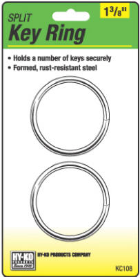 2PK1-3/8"Split Key Ring