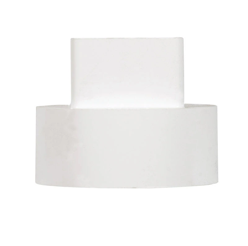 Genova Adapts Raingo 4 in. Plastic Downspout Adapter