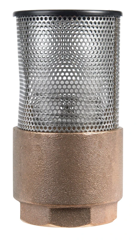 Campbell Brady Stainless Steel Angle Foot Valve